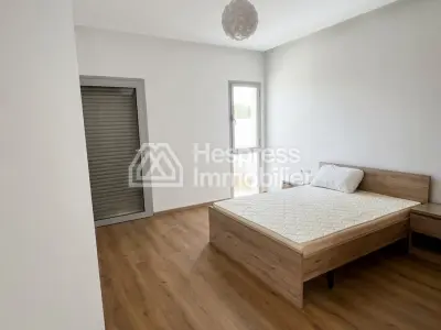 فيلا مفروشة مع مسبح في المدينة الخضراء بوسكورة