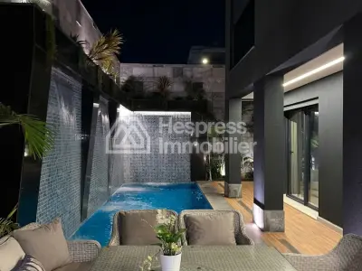 Luxury Modern Villa for Rent in El Mansouria