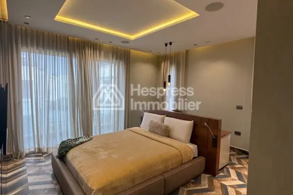 Luxury Modern Villa for Rent in El Mansouria
