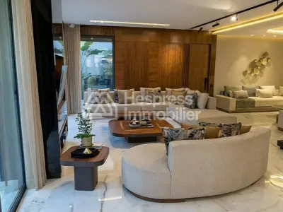 Luxury Modern Villa for Rent in El Mansouria
