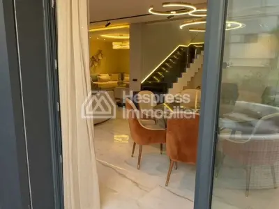 Luxury Modern Villa for Rent in El Mansouria
