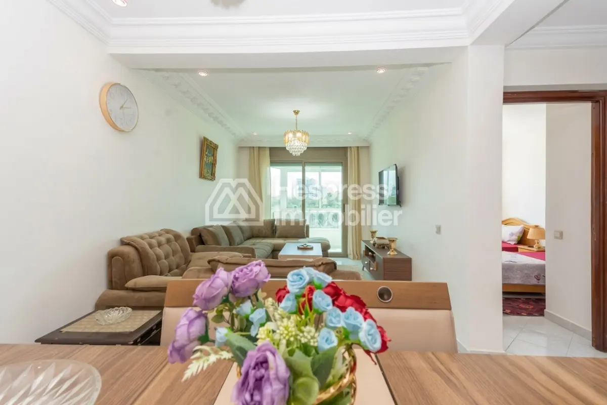 FOR RENT – Furnished Apartment at Beauséjour