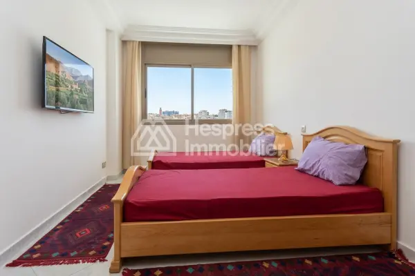 FOR RENT – Furnished Apartment at Beauséjour