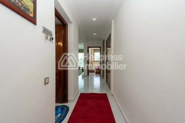 FOR RENT – Furnished Apartment at Beauséjour