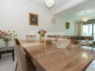FOR RENT – Furnished Apartment at Beauséjour