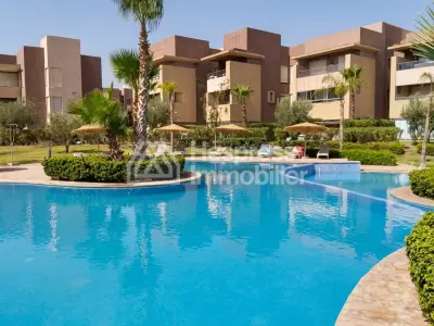 Ground floor apartment in Prestigia with golf course view, furnished