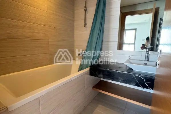 Louez cet appartement à Casablanca Finance City meublé