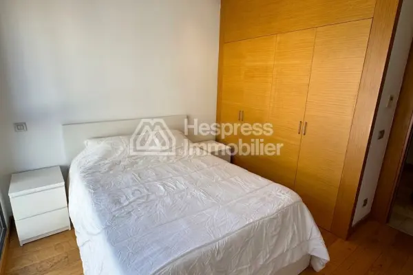 Louez cet appartement à Casablanca Finance City meublé