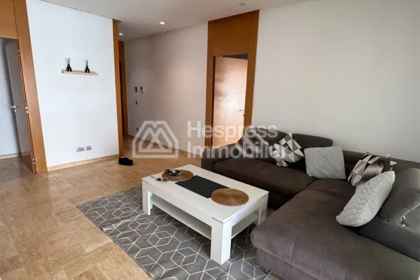 Louez cet appartement à Casablanca Finance City meublé
