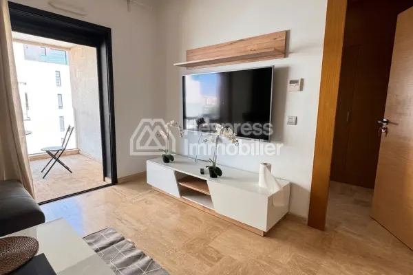Louez cet appartement à Casablanca Finance City meublé