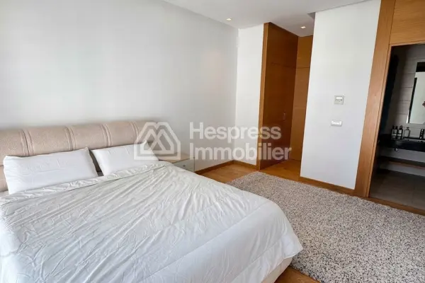 Louez cet appartement à Casablanca Finance City meublé