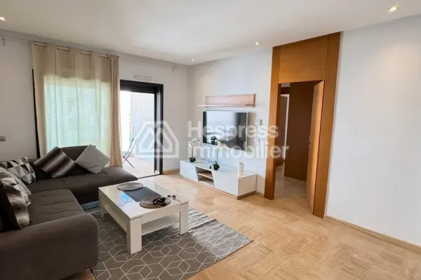 Louez cet appartement à Casablanca Finance City meublé