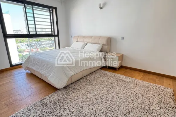 Louez cet appartement à Casablanca Finance City meublé