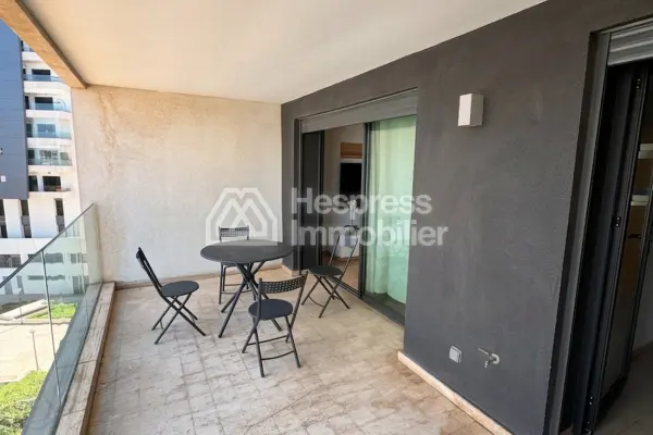 Louez cet appartement à Casablanca Finance City meublé