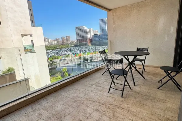 Louez cet appartement à Casablanca Finance City meublé
