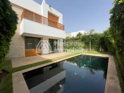 فيلا للإيجار في بوسكورة Ville verte بمساحة 570 مترًا مربعًا