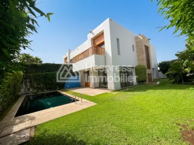 فيلا للإيجار في بوسكورة Ville verte بمساحة 570 مترًا مربعًا