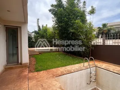 Near British School, empty villa with pool Bouskoura