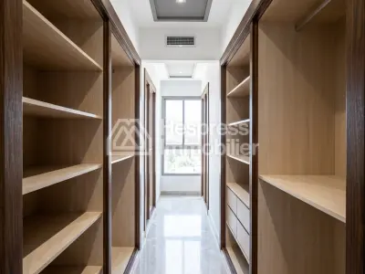 Near British School, empty villa with pool Bouskoura