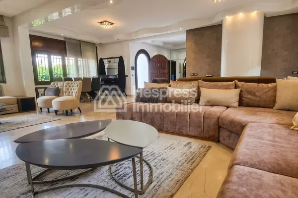 Villa à CIl pour location meublé trés joliment