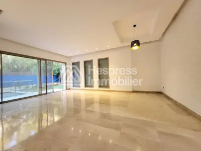 Villa in Bouskoura for rent with swimming pool, 320m²