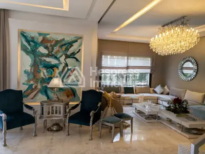 Stunning furnished villa for rent on Bouskoura