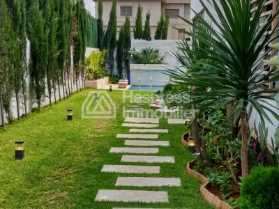 Stunning furnished villa for rent on Bouskoura