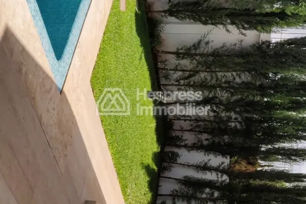 Stunning furnished villa for rent on Bouskoura