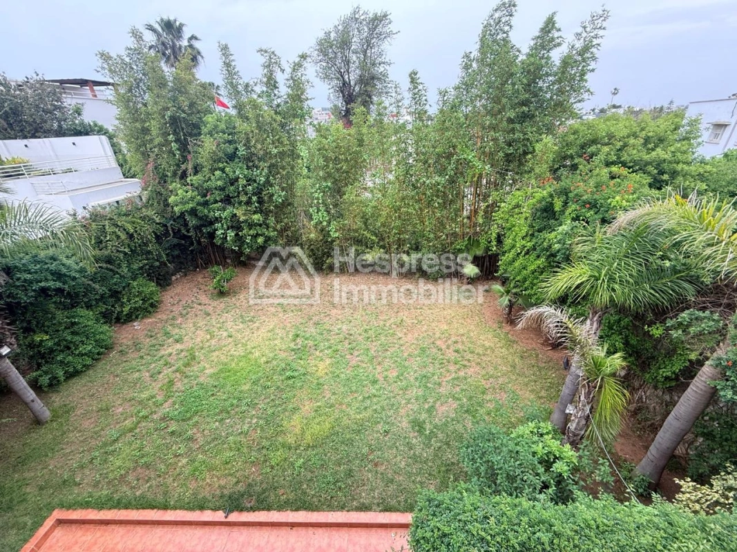 villa en location bien située à Hassan