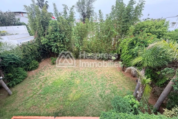 villa en location bien située à Hassan