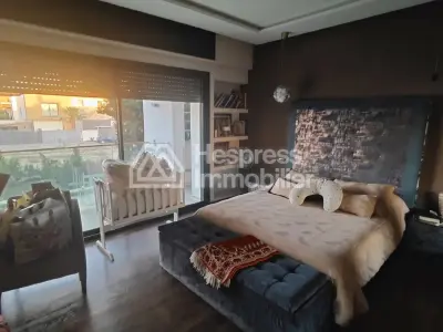 Stunning furnished villa for rent on Bouskoura