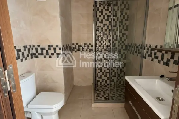 3-bedroom apartment for rent – Bouskoura