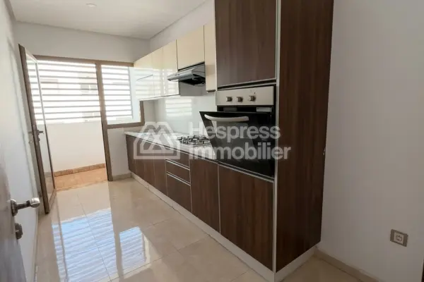 3-bedroom apartment for rent – Bouskoura