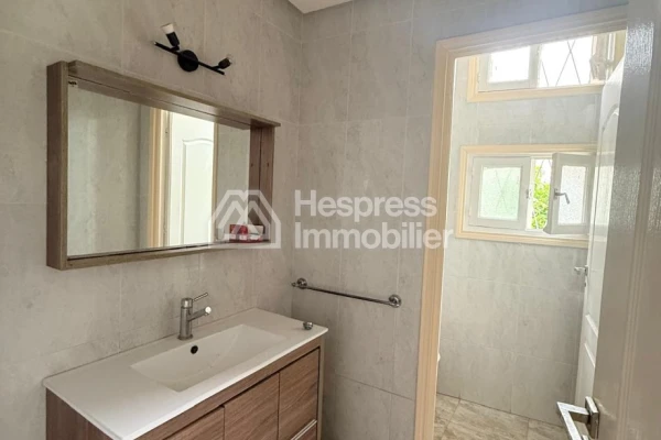 villa en location bien située à Hassan