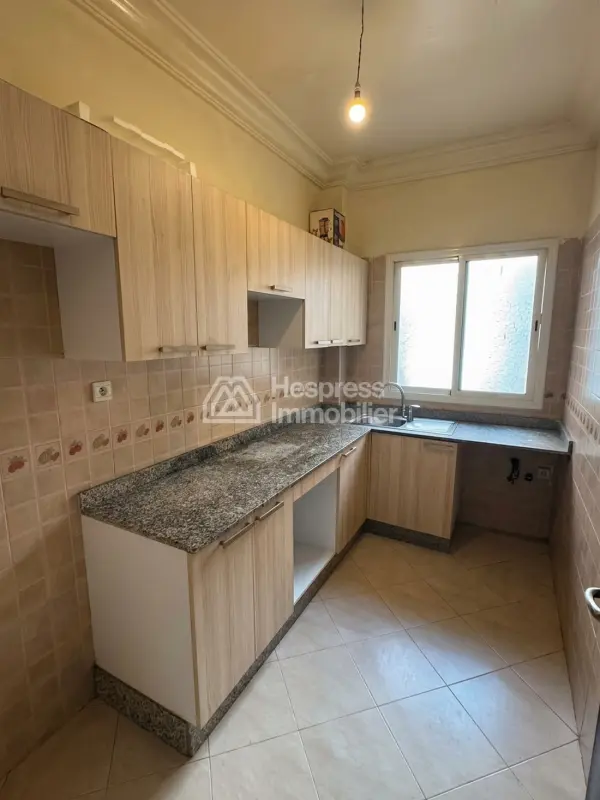 Appartement à louer – Ibn Tachfine