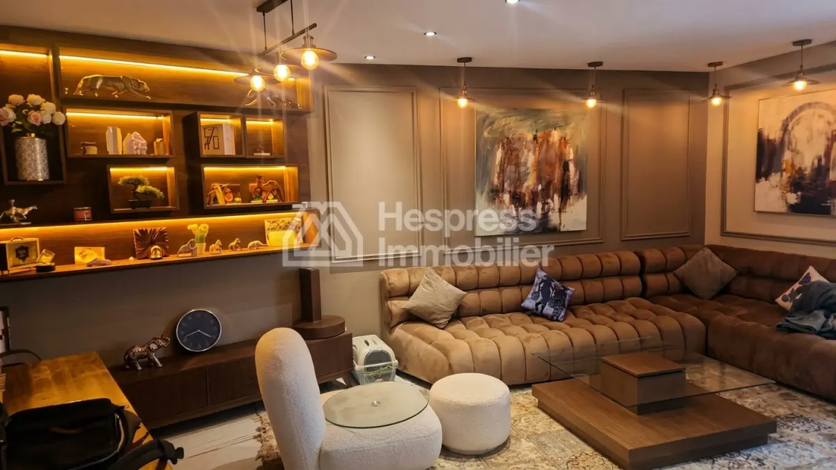 Furnished villa of 300m Prestige Ville verte
