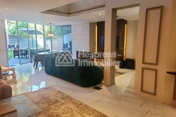 Furnished villa of 300m Prestige Ville verte