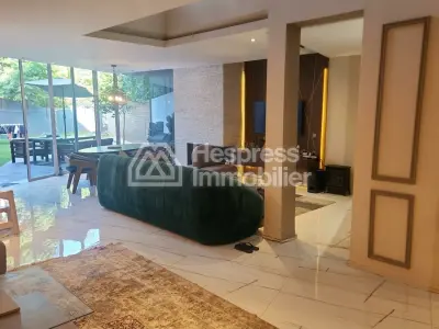 Furnished villa of 300m Prestige Ville verte