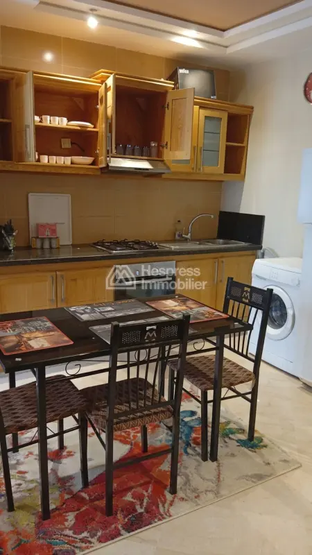 Furnished studio apartment in Nouceur for rent
