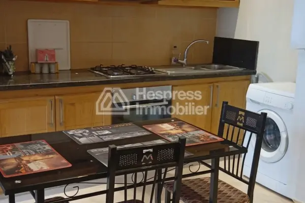 Furnished studio apartment in Nouceur for rent