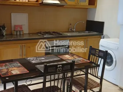Furnished studio apartment in Nouceur for rent