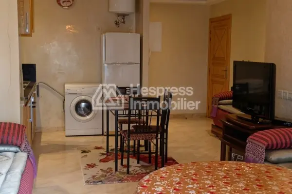 Furnished studio apartment in Nouceur for rent