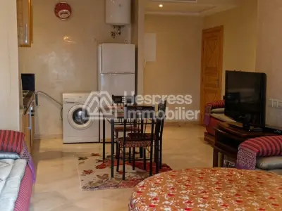 Furnished studio apartment in Nouceur for rent