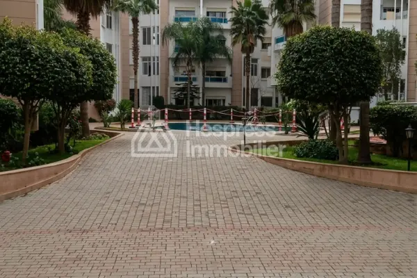 Furnished studio apartment in Nouceur for rent
