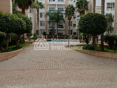Furnished studio apartment in Nouceur for rent