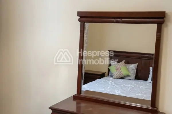 Furnished studio apartment in Nouceur for rent