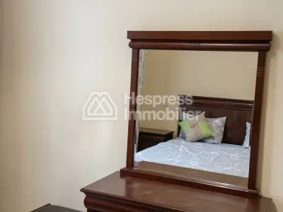 Furnished studio apartment in Nouceur for rent