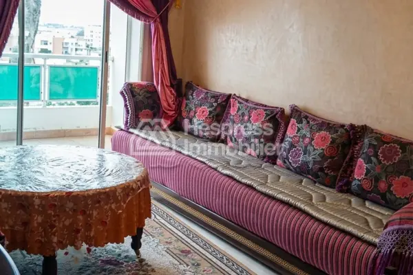 Furnished studio apartment in Nouceur for rent