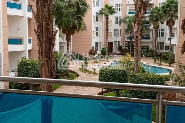 Furnished studio apartment in Nouceur for rent