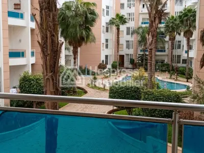 Furnished studio apartment in Nouceur for rent